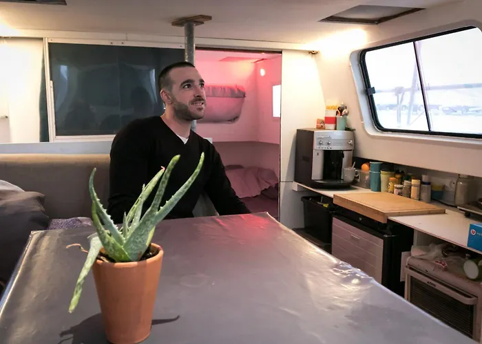 Bateau-hôtel Bateau Penichette Atypique Nantes